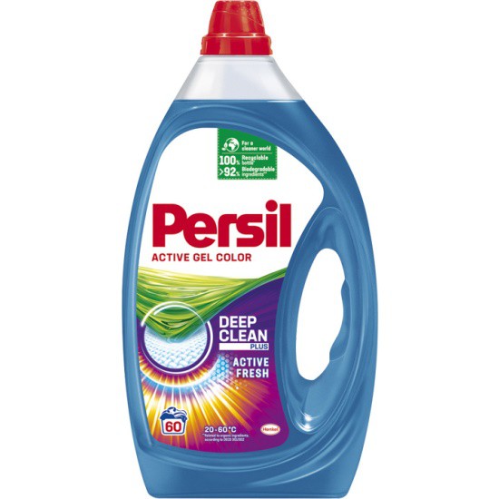 Persil gel 60 dávek/3l color | Prací prostředky - Prací gely, tablety a mýdla Persil gel 60 dávek/3l color | Prací prostředky - Prací gely, tablety a mýdla